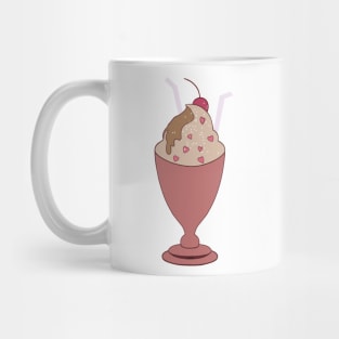 Ice cream sundae Mug